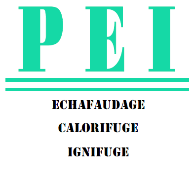 Activité PEI - echafaudage, calorifuge, ignifuge